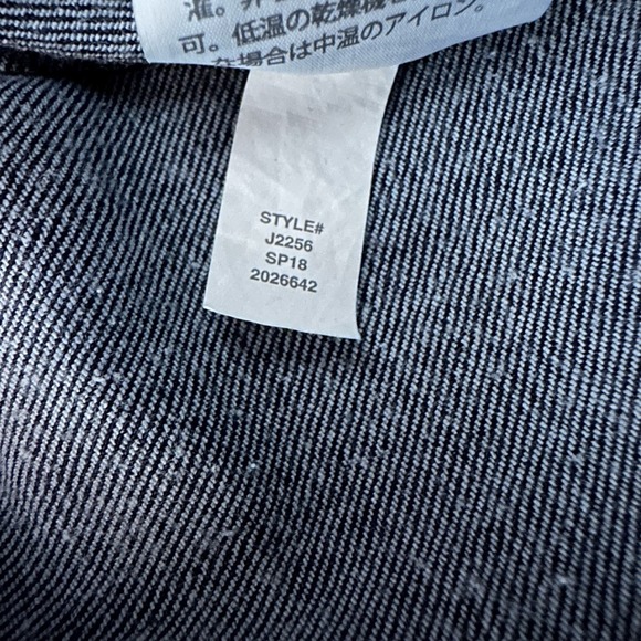 J Crew Jeans Womens 2 26x26 High Rise Toothpick Legging Stretch Denim Pull On - Picture 7 of 10